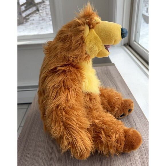 Disney Store Bear In The Big Blue House Plush Stuffed Toy 18 Inch READ - Picture 5 of 16